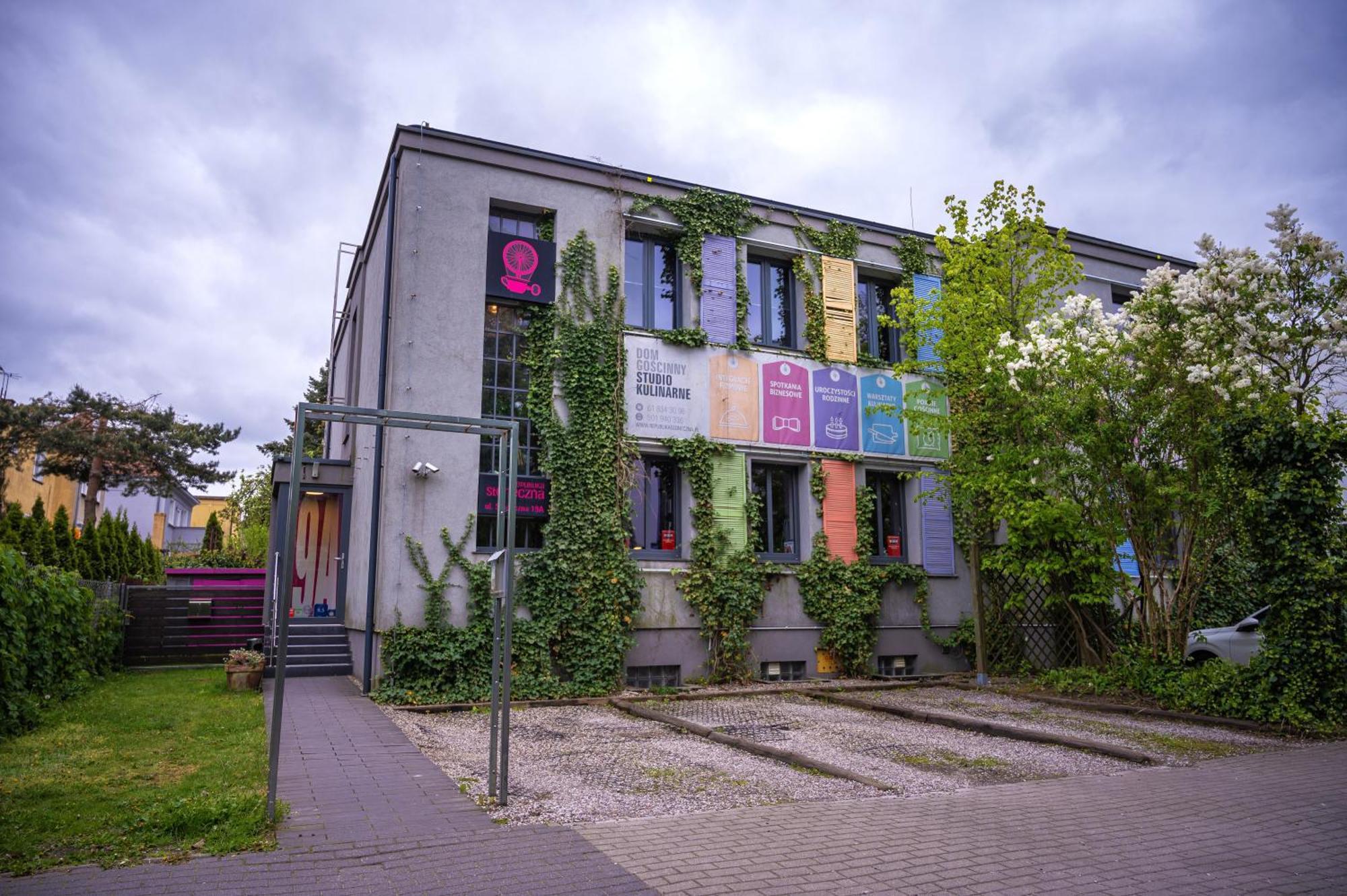 Bed and Breakfast Republika Sloneczna Posen Exterior foto